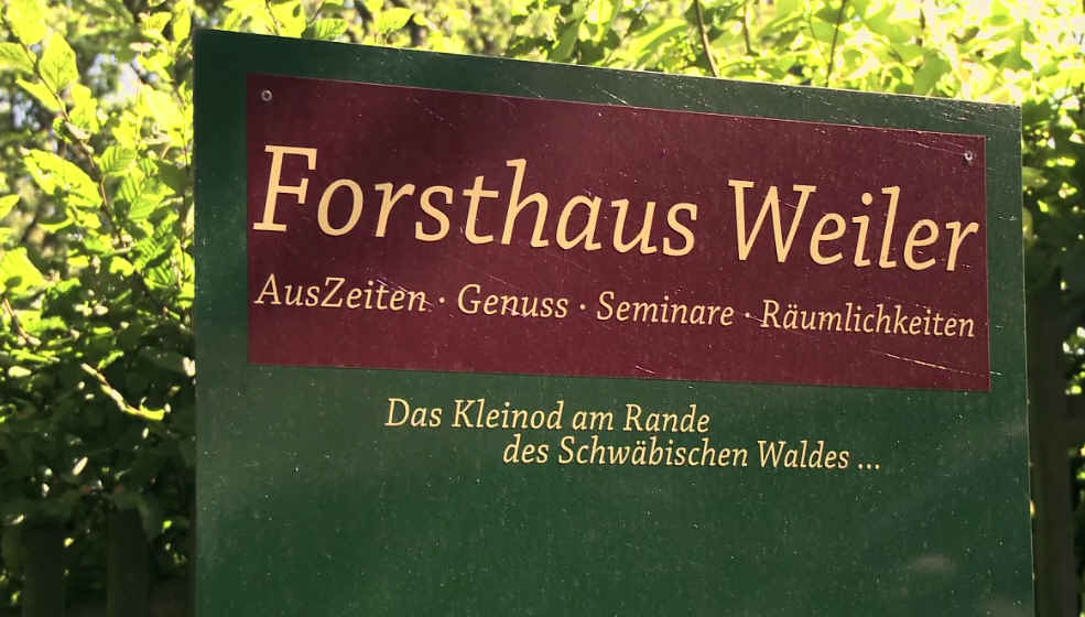 Hier geht's zum Forsthaus Weiler Video