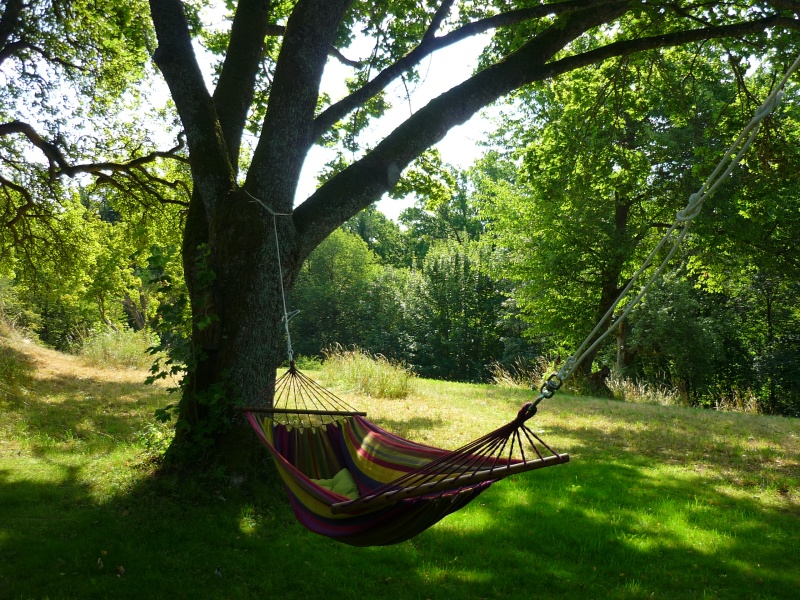 Auszeit im Garten des Forsthauses Weiler