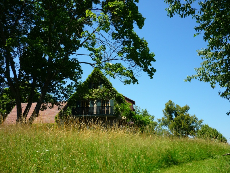 Südseite des Forsthauses Weiler